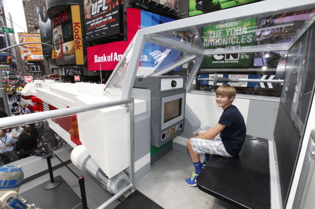 Largest Lego model unveiled